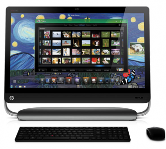 Ремонт моноблоков HP в Краснодаре